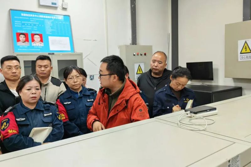 省物產(chǎn)集團(tuán)組織開展火災(zāi)自動(dòng)報(bào)警系統(tǒng)理論、實(shí)操培訓(xùn)活動(dòng)